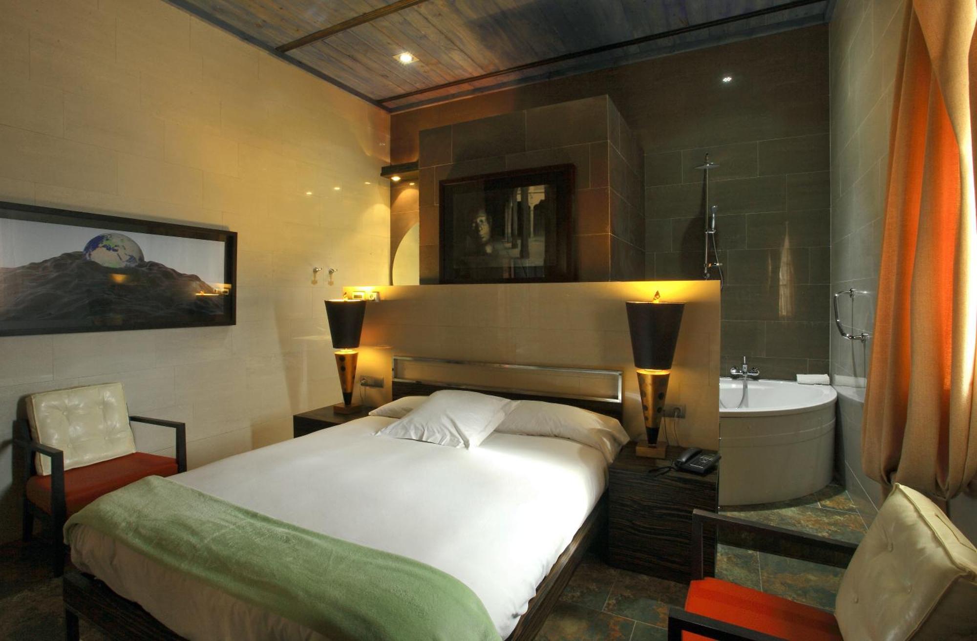 Hotel Boutique Palacio De La Serna Ballesteros De Calatrava Номер фото