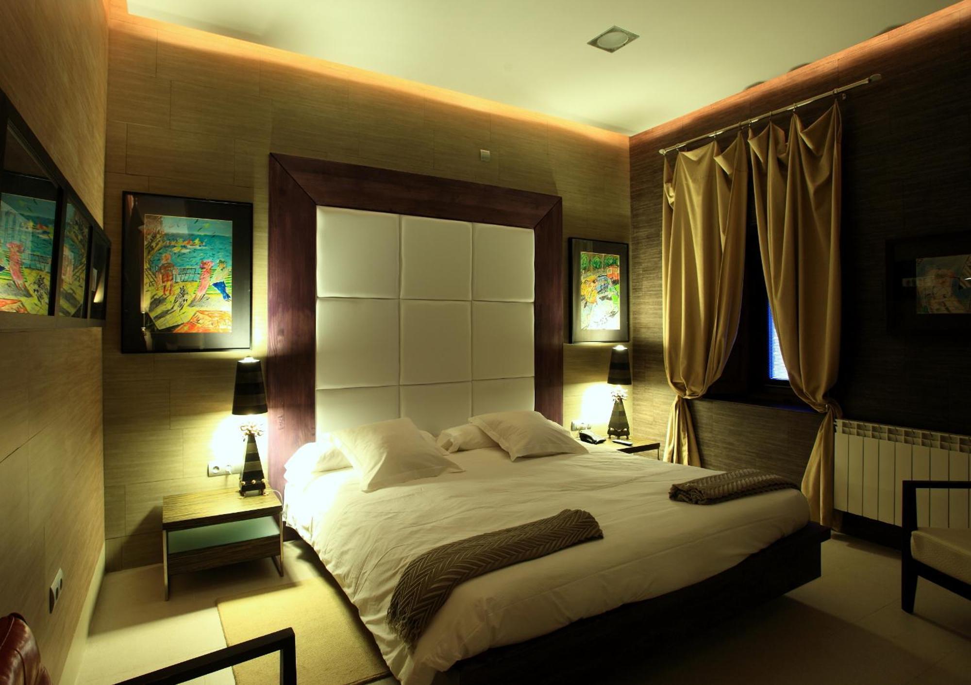 Hotel Boutique Palacio De La Serna Ballesteros De Calatrava Номер фото